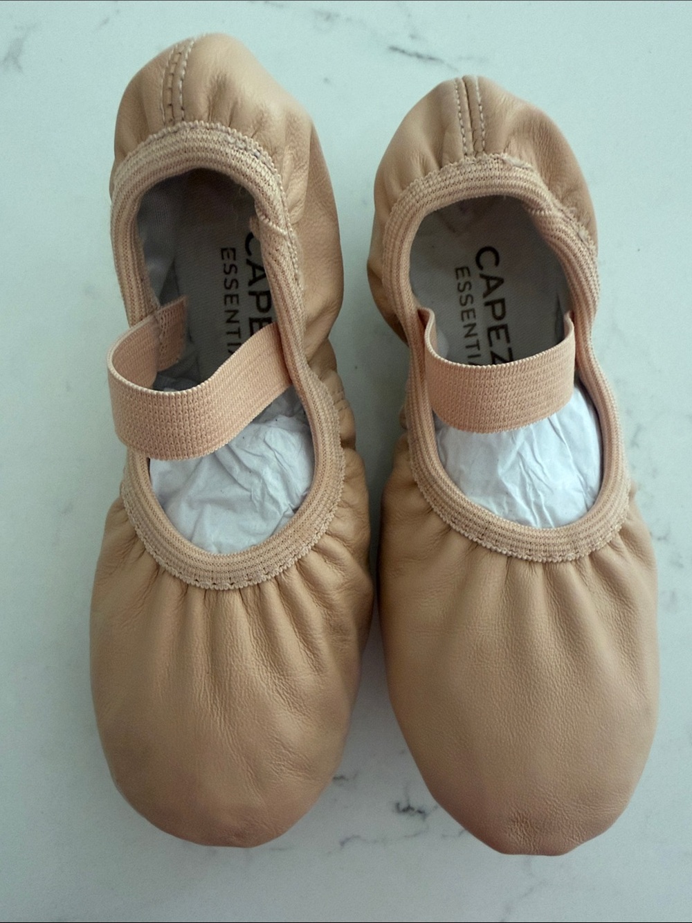 Capezio Luna Leather Ballet Shoe (V100) 13.5m